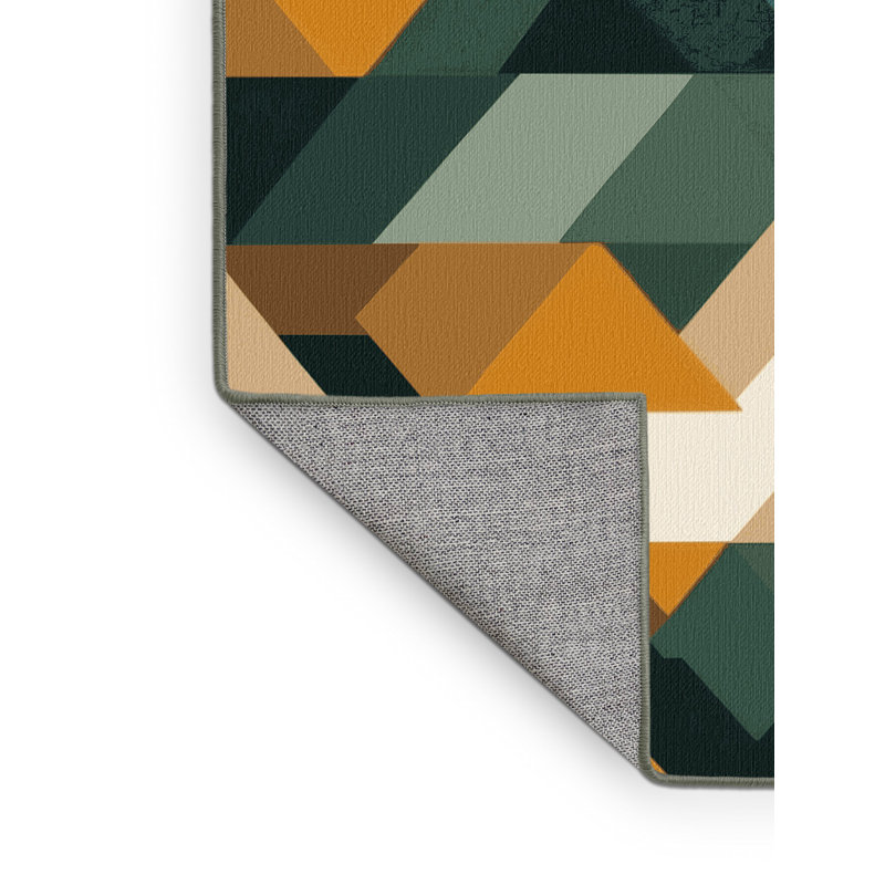 Tapis Geogrid, Rond 3 pi