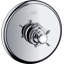 Montreaux Thermostatic Faucet Trim with Cross Handle-9945256
