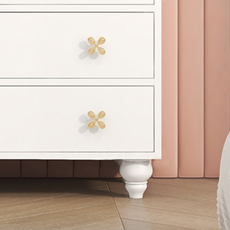 Commode simple blanche