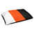 Blanc / orange / noir