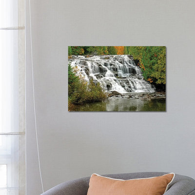 Bond Falls 1 Piece Wrapped Canvas Wall Art
