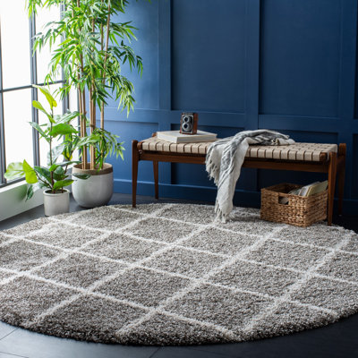 Hudson Shag Performance Geometric Rug