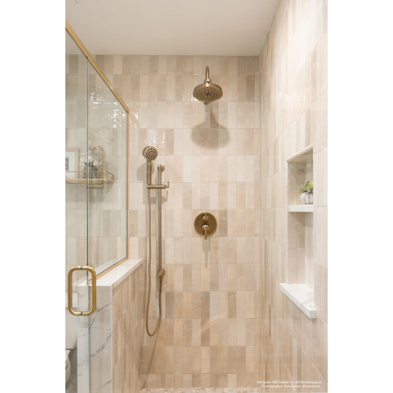 Cloe Ceramic Tile, Creme