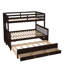 Lit simple superposé au dessus d'un lit double avec gigogne Feld Kids-1784957009