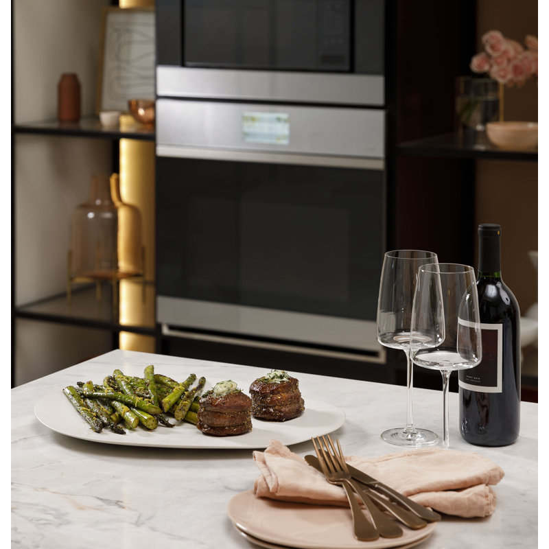 Minimal Series 30" 5 cu. ft Self-Cleaning Convection Electric Single Wall Oven