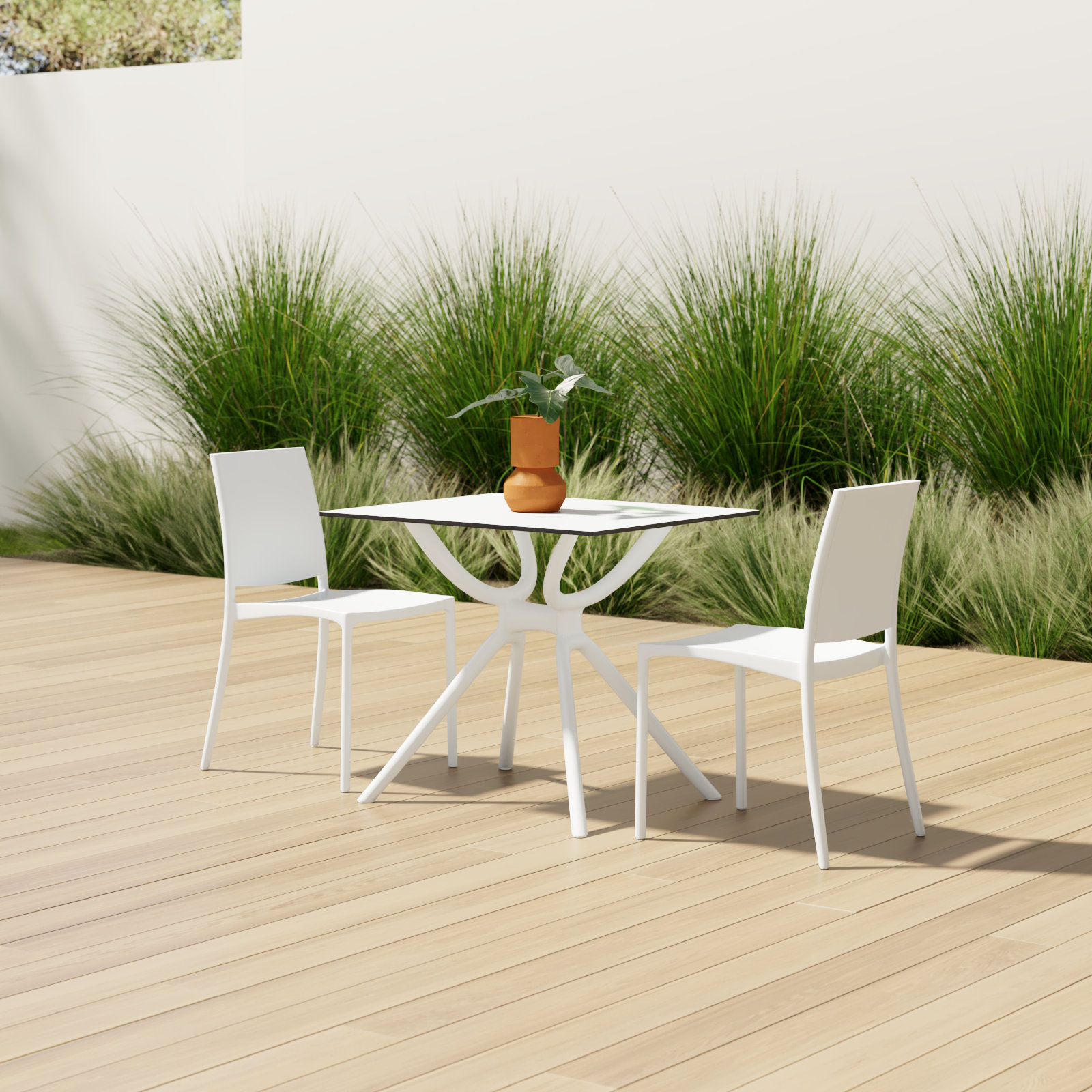 Farrah 31" Patio Bistro Set
