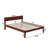 Farrah Solid Hardwood Platform Bed -463189446-444306971