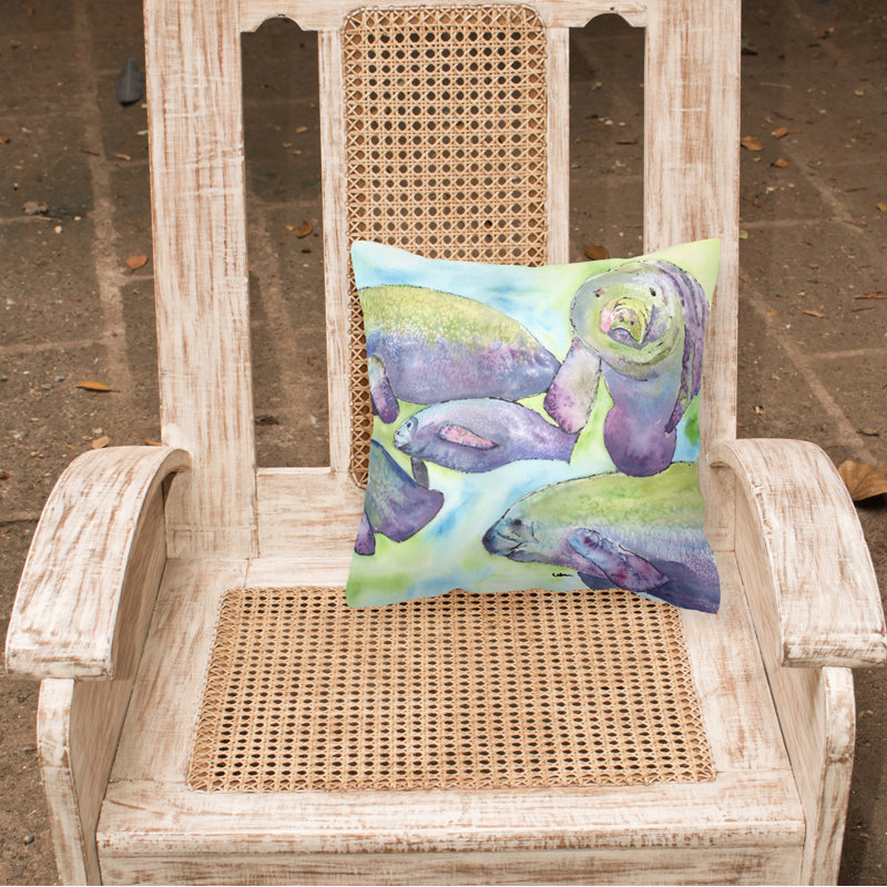  Coussin Manatee