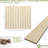 Adjustable Wood Slat Wall Panel Kit-87690366-87690173