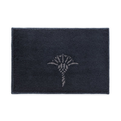 Cornflower Non-Slip Bath Rug