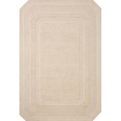 Yuriko Oatmeal Area Rug