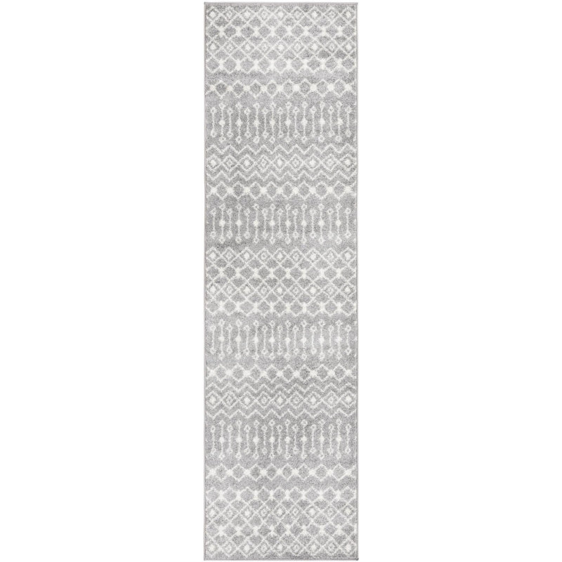 Somerville Geometric Indoor Rug, Runner 2'7" x 10'