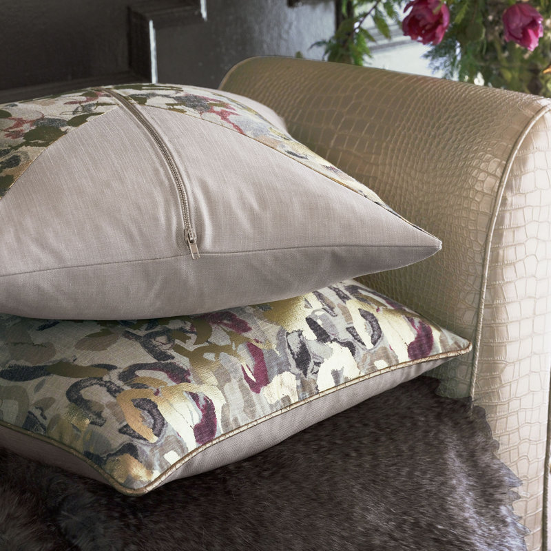 Valentina Square Pillow Cover & Insert