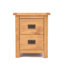 Nagle 45cm W Solid + Manufactured Wood Bedside Table