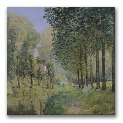Alfred Sisley - Print on Canvas