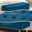 Banc de rangement en velours Carrielynn-1235242576
