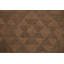 Tapis tribal brun Kilim 7 x 10