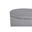 Dareona 51cm Wide Round Pouf Ottoman-906827613