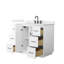 Elan TK 42" Freestanding Single Bathroom Vanity with Quartz Top-2086631254-2086631252-2086631249