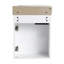 Meuble-lavabo mural 16 po avec lavabo-128484777