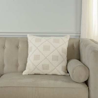 Coussin 100% coton