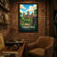 «Scenic & Cityscapes Angkor Wat Temple Landscape», reproduction d'art-1375655197