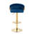 Christal Swivel Upholstered Adjustable Height Counter Stool-103009174