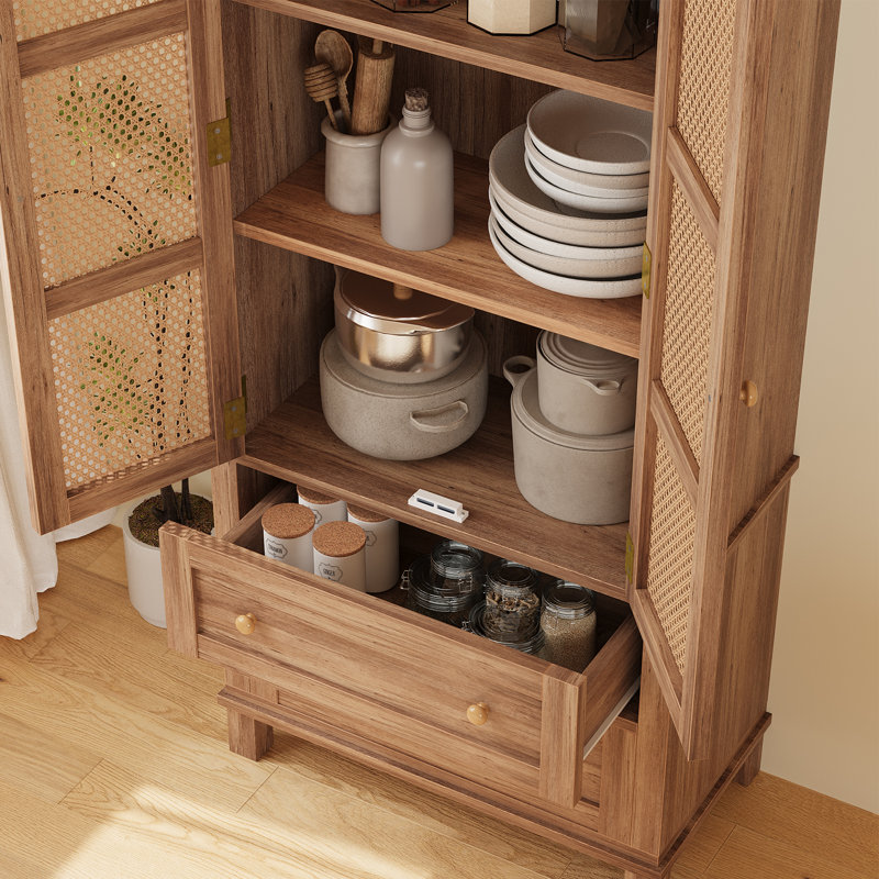 163cm Kitchen Pantry