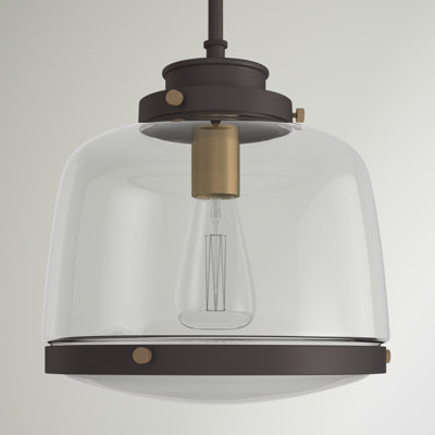 Luminaire suspendu simple à 1 lumière Lupe