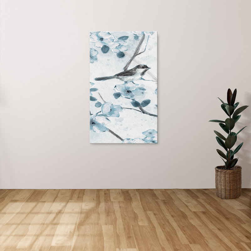 "Spring Sprung I" par Nan, reproduction sur toile, H 28 po x l 48 po x P 1,5 po
