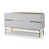 Matt Grey/Brushed Brass selected