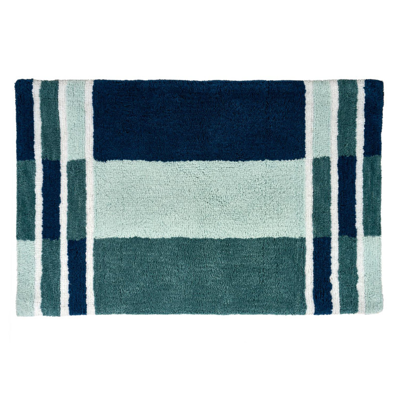 Arlington Non-Slip Bath Mat, Green