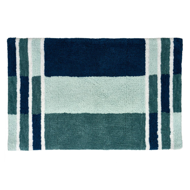 Arlington Non-Slip Bath Mat, Green