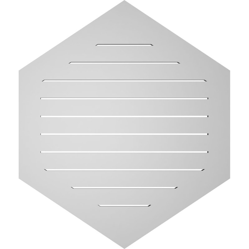 Pente verticale verticale en uréthane 8 pi, H 1 po x l 34 po x L 40 po