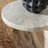 Hatteras Marble Top End Table-1242999630