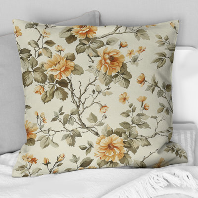 Coussin lombaire Beige Yellow Country