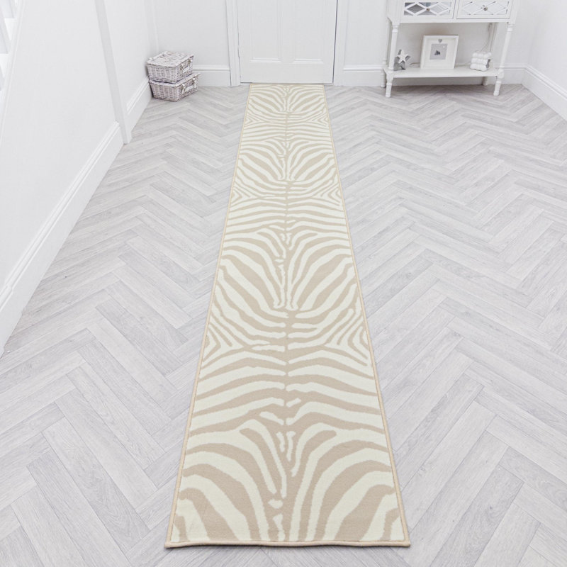 Runner Animal Print Area Rug, Runner 60 x 150 cm