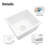  LQS 17.5"L x 15.5"W Granite Composite Undermount Bar Prep Sink with Accessories-117246813