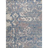 Contemporary Wool Abstract Area Rug