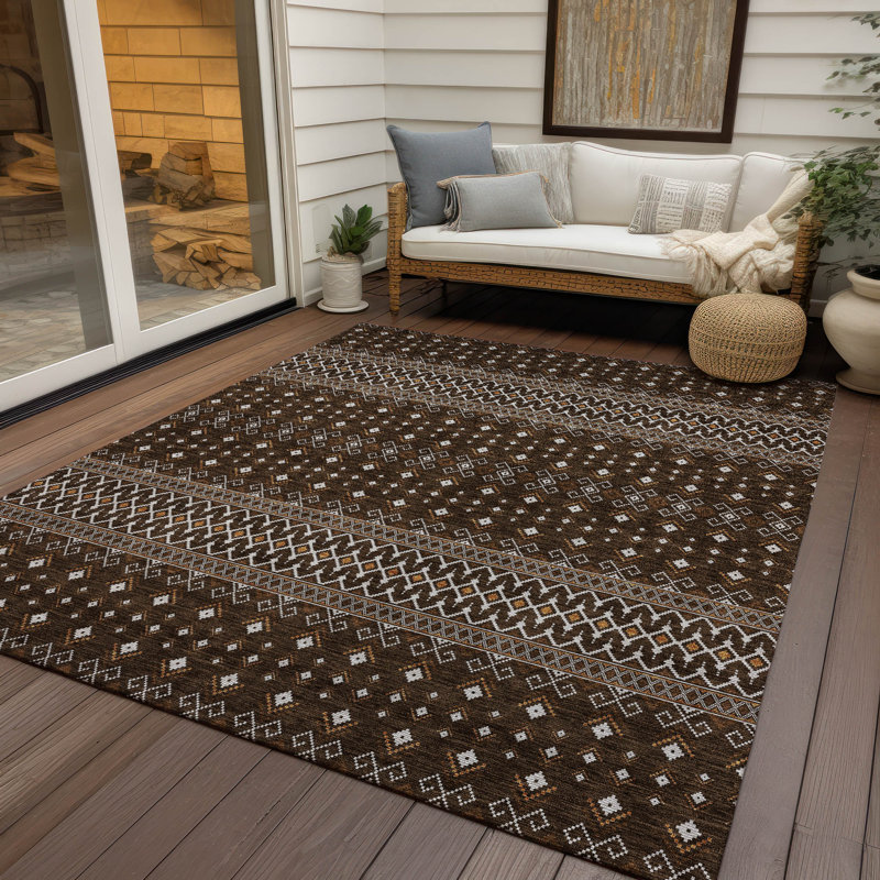  Emblyn Door Mat, Rectangle 2'6" x 3'10"