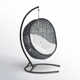 Modway Encase Swing Outdoor Patio Lounge Chair