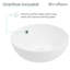 Lavabo vasque rond Sublime-61079110