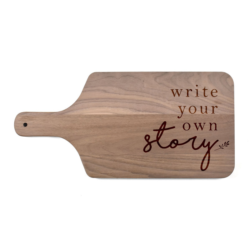 Write Your Own Story Cutting Board