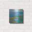«Color Field 41» par Jane Schmidt, art mural en métal, 24 po x 24 po-101653495