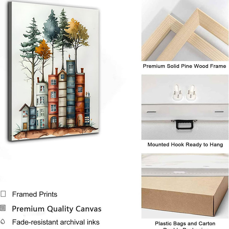Wrapped Canvas Print