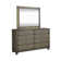 Amritpreet 66'' W 8 - Drawer Dresser with Mirror