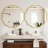 Decorative Wall Round Mirror-2095744993-2095744997