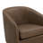 Bennett Genuine Leather Swivel Barrel Chair-995754770