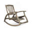 Chaise à bascule inclinable