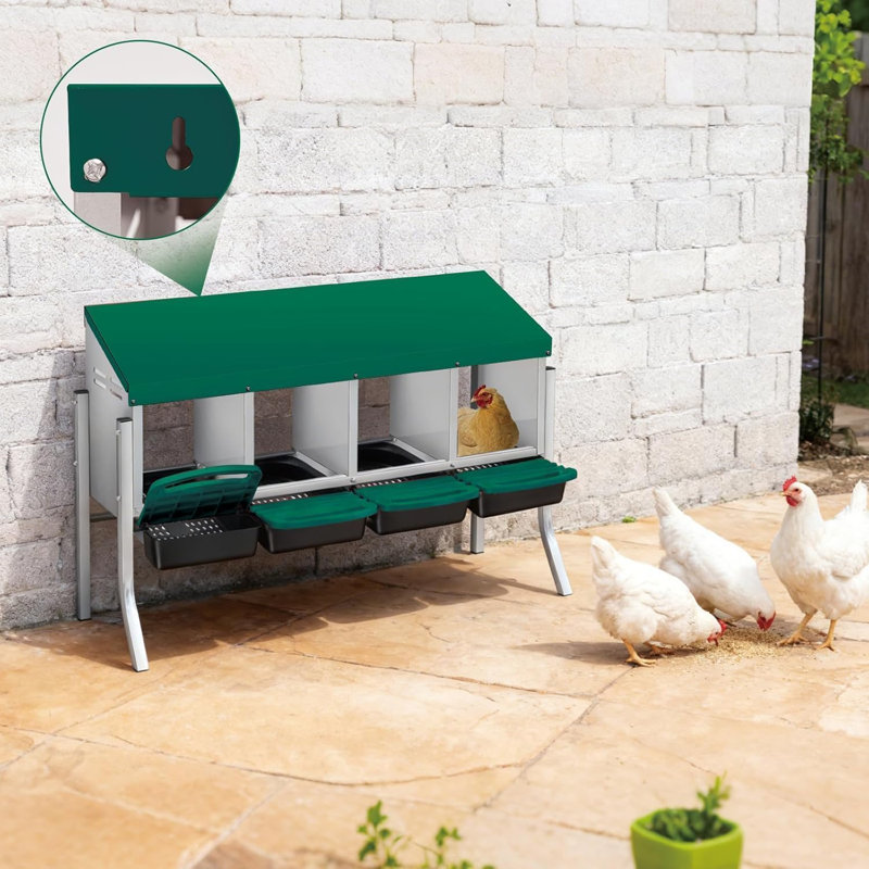 Nesting Boxes, Green